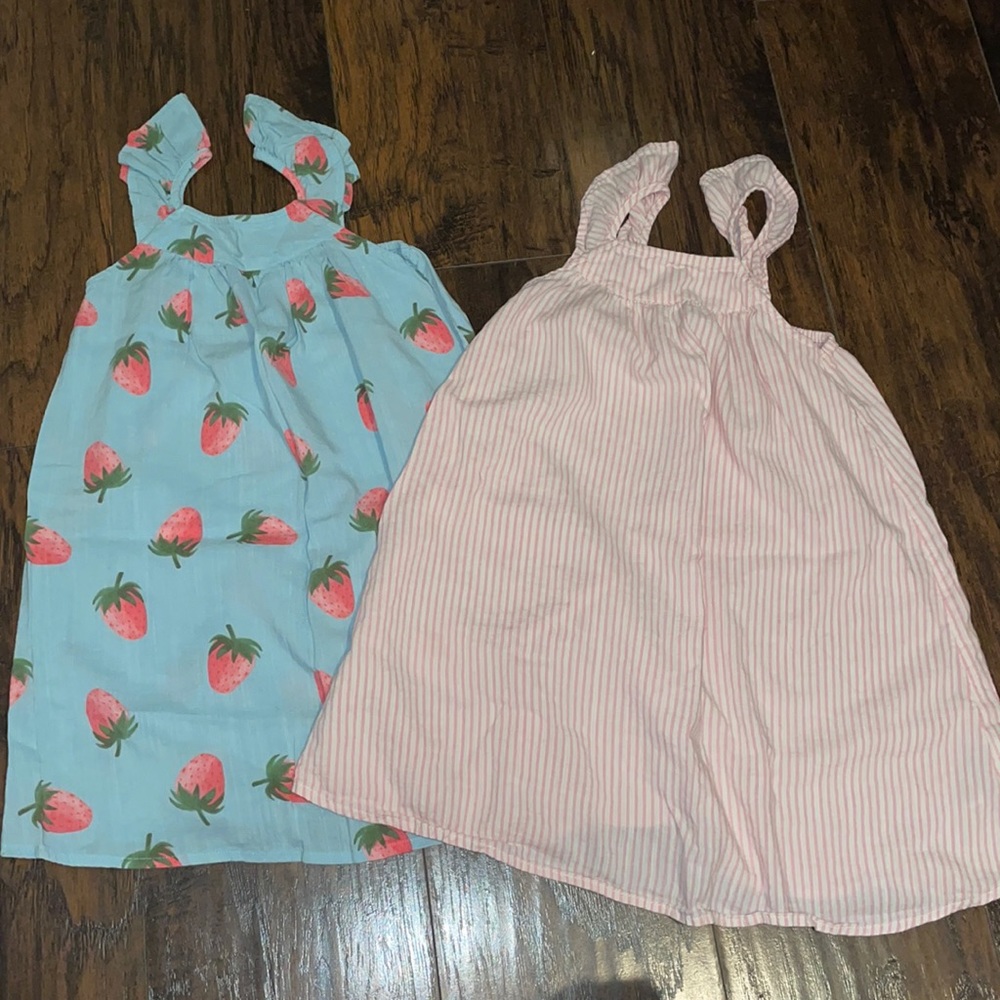 2 Old Navy Toddler Girl Dresses